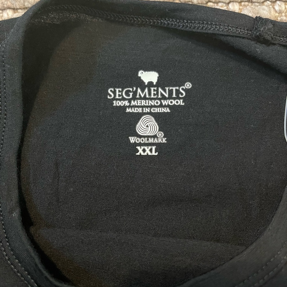 NEW Segments Merino Wool Top - Picture 4 of 6